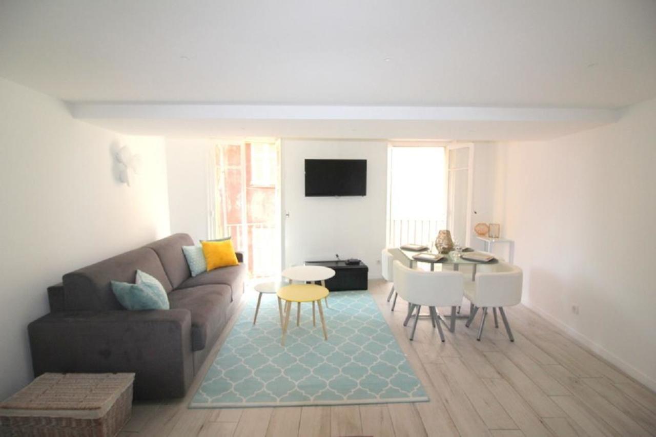 Nice Booking - Atelier Du Vieux Nice Terrasse מראה חיצוני תמונה
