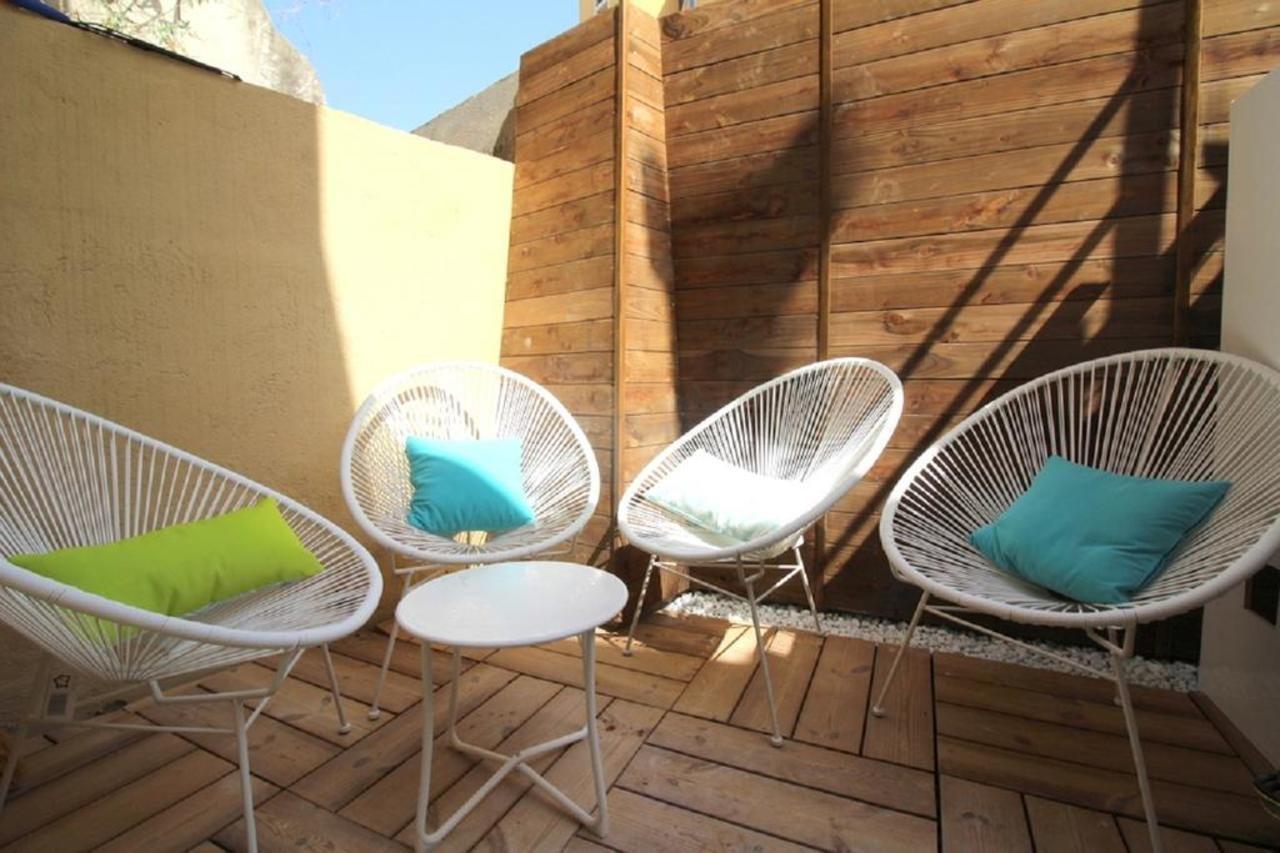 Nice Booking - Atelier Du Vieux Nice Terrasse מראה חיצוני תמונה