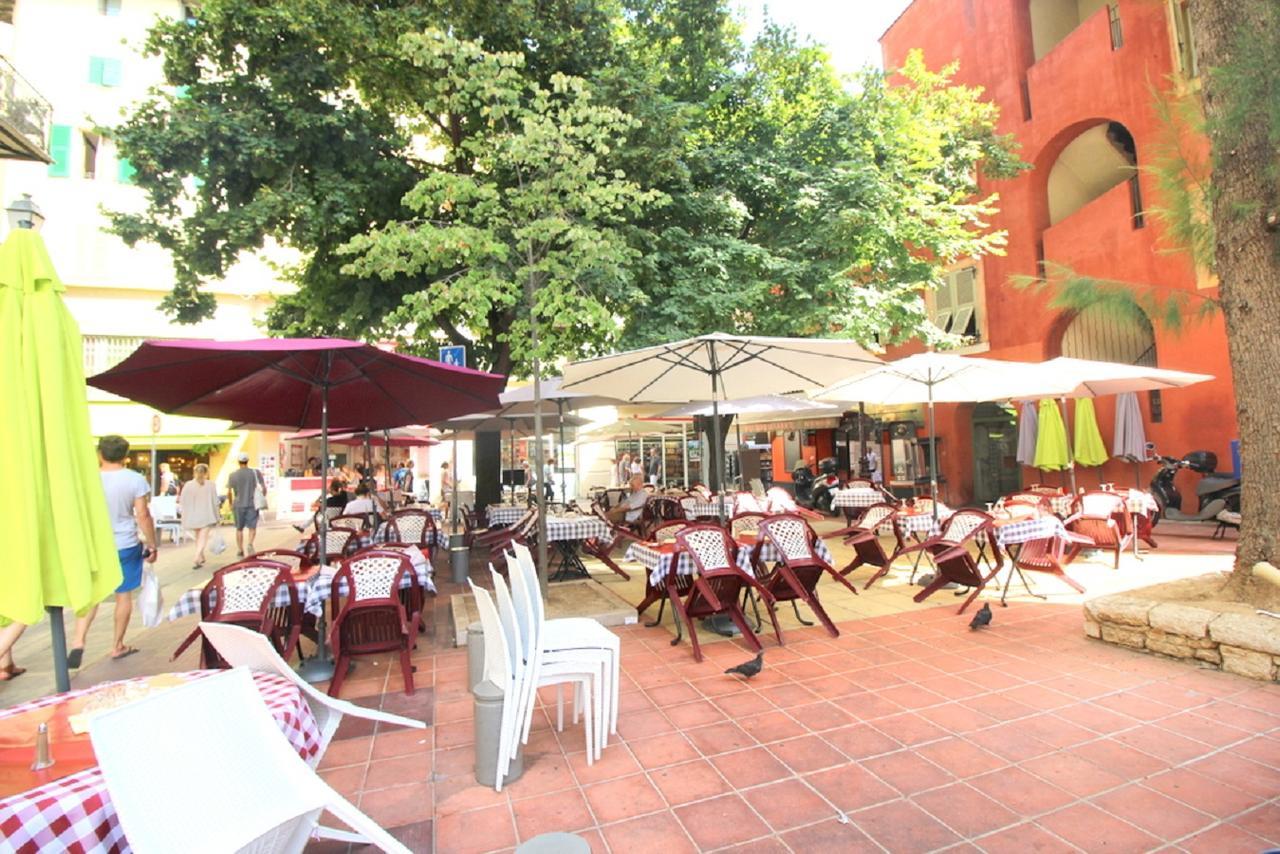 Nice Booking - Atelier Du Vieux Nice Terrasse מראה חיצוני תמונה