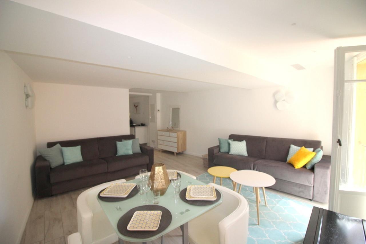 Nice Booking - Atelier Du Vieux Nice Terrasse מראה חיצוני תמונה