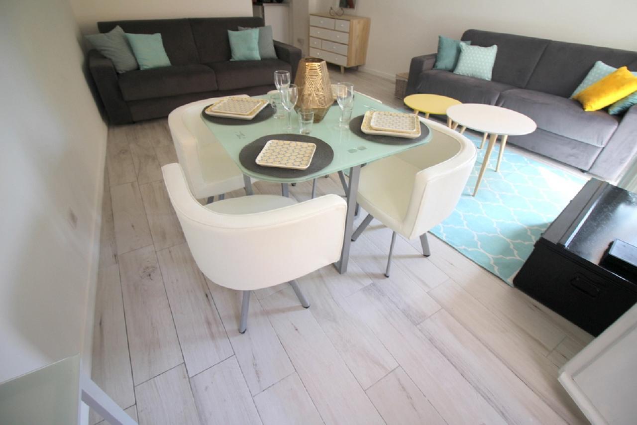 Nice Booking - Atelier Du Vieux Nice Terrasse מראה חיצוני תמונה