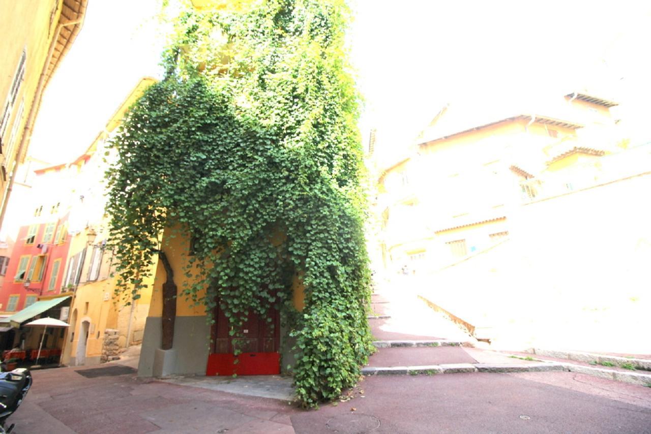 Nice Booking - Atelier Du Vieux Nice Terrasse מראה חיצוני תמונה