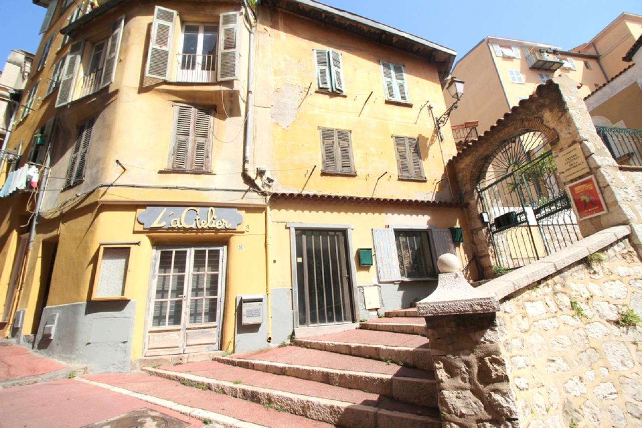 Nice Booking - Atelier Du Vieux Nice Terrasse מראה חיצוני תמונה