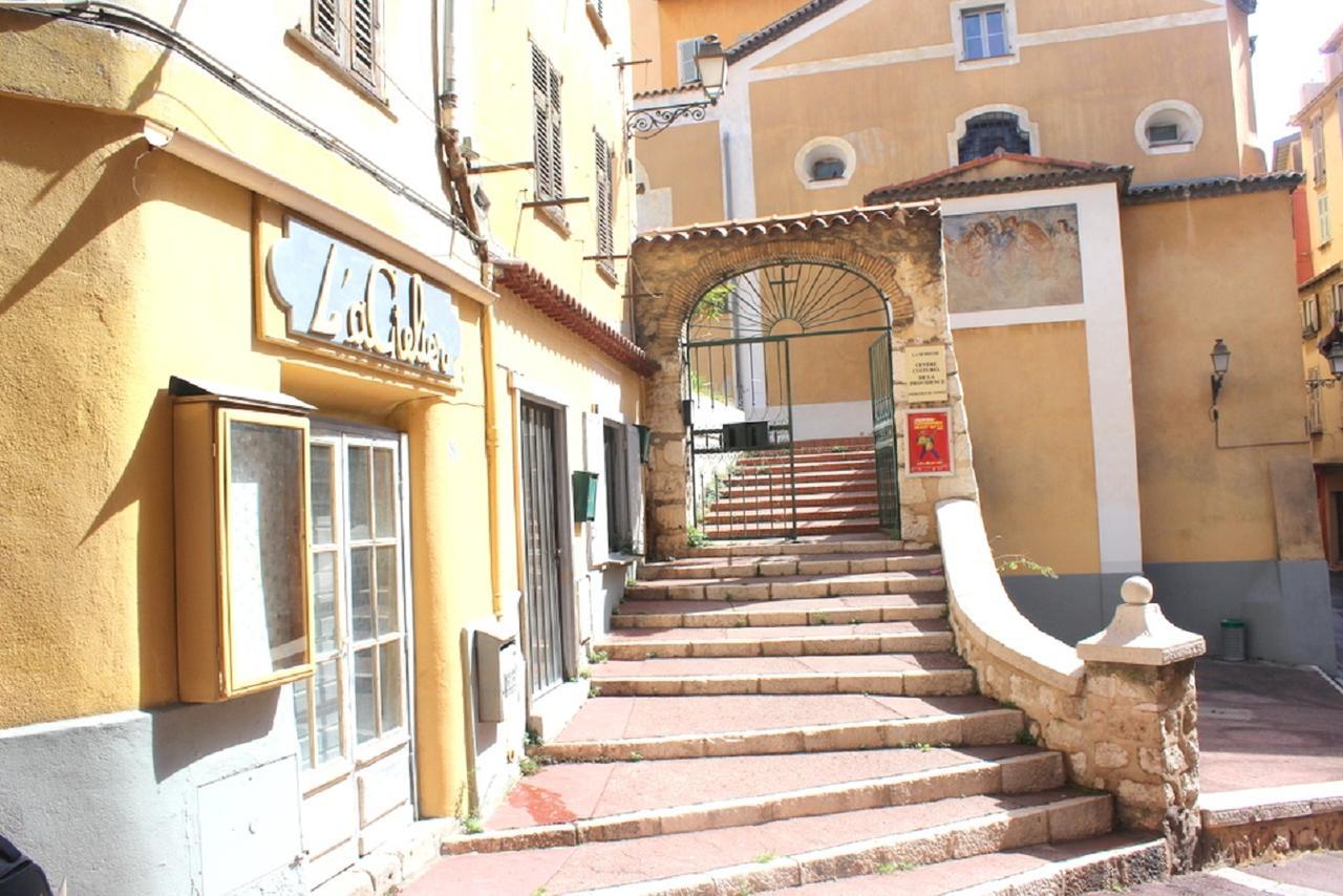 Nice Booking - Atelier Du Vieux Nice Terrasse מראה חיצוני תמונה